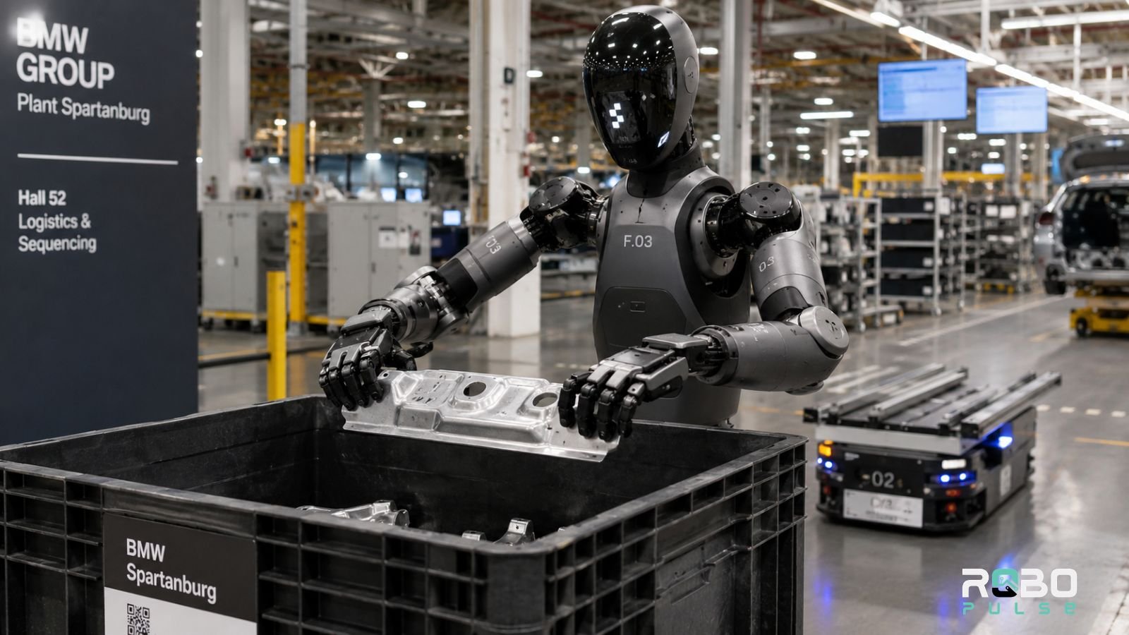 BMW’s Figure 03 Deployment Signals a New Era for Factory Humanoids