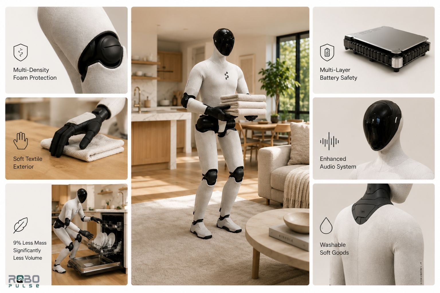 Figure 3 Designed for the Home Safety and Usability