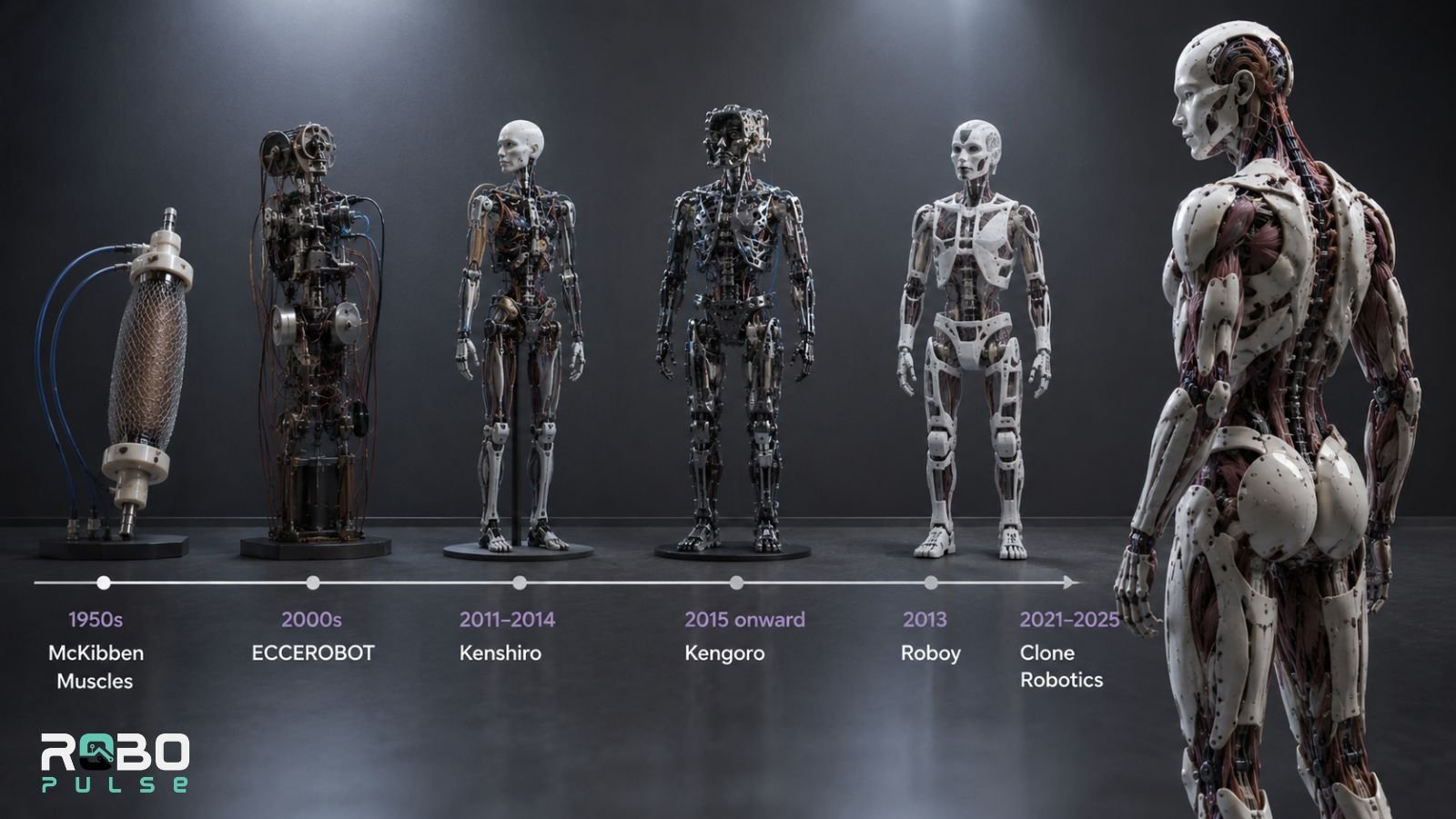 The Origins of Synthetic Humanoids