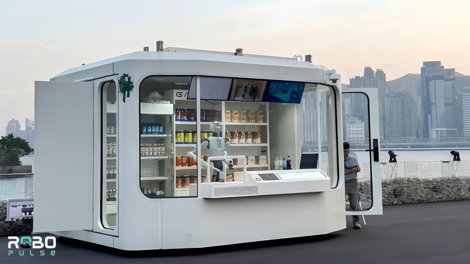 Hong Kong’s Robot-Run Store Looks Like the Future — But Can It Work?