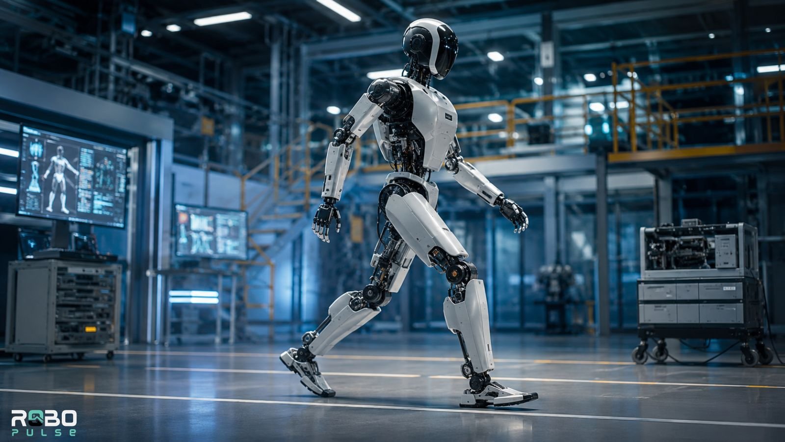 How Humanoid Robots Walk: A Complete Guide to Bipedal Locomotion