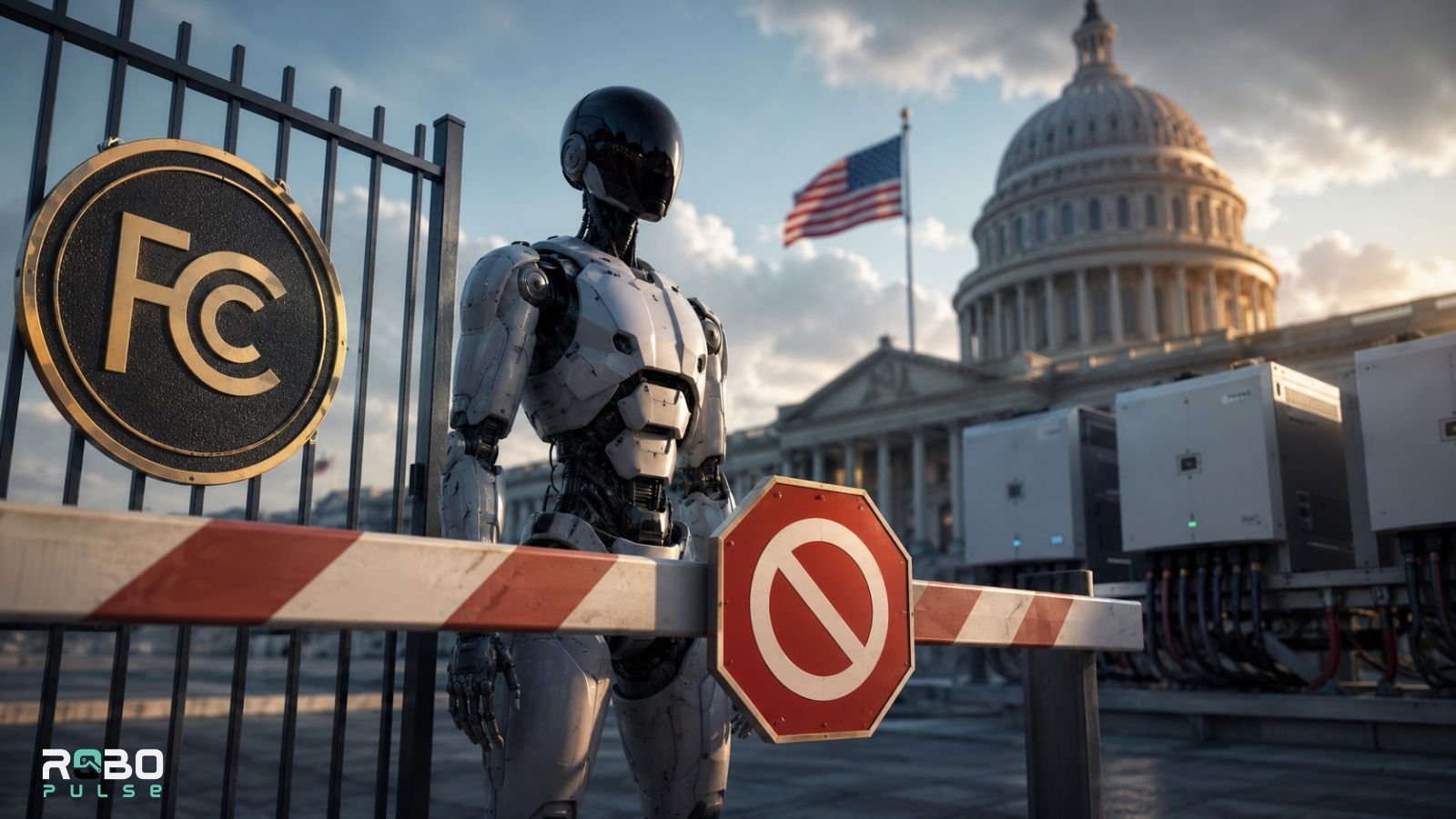 FCC Just Put Humanoid Robots on the Same Restricted List as Huawei