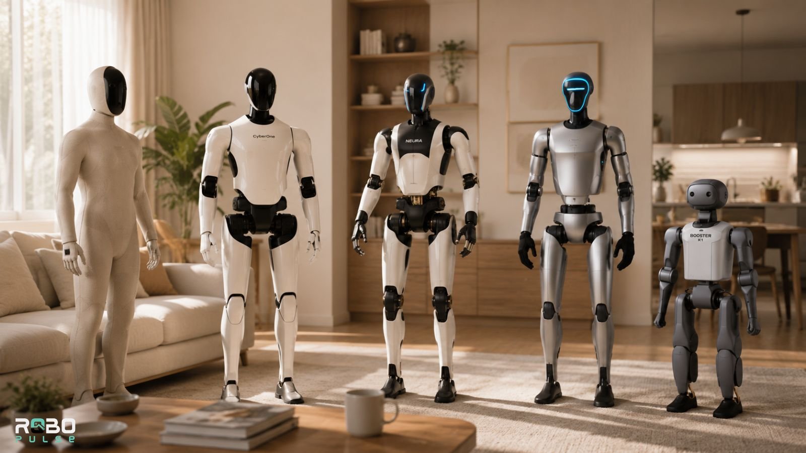 Home and Domestic Humanoids