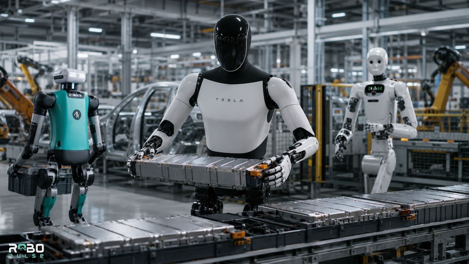 Industrial and Logistics Humanoids