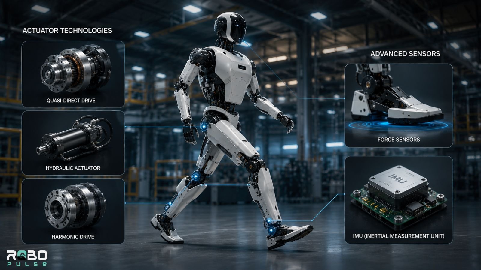 Industrial robot technology and components