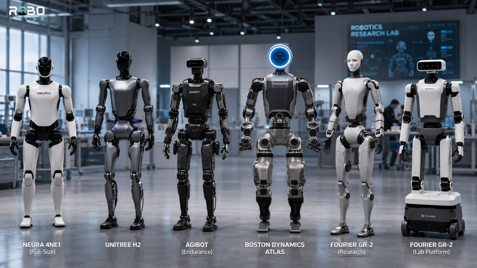 Research and General-Purpose humanoid robots