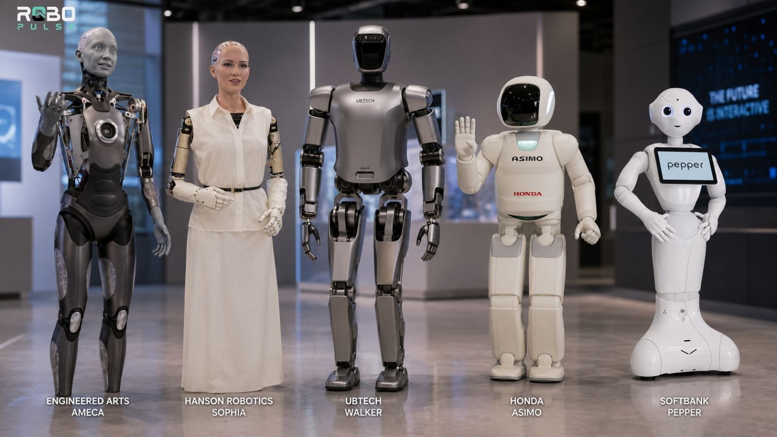 Social, Entertainment, and Human-Presence Humanoids