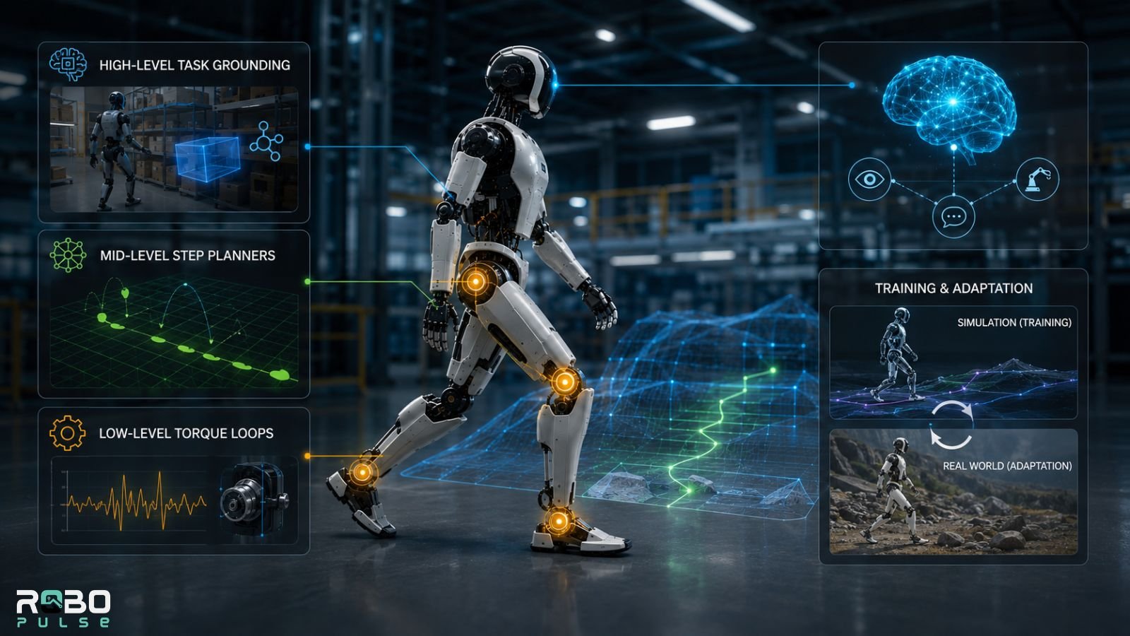 The AI Systems Behind Modern Locomotion