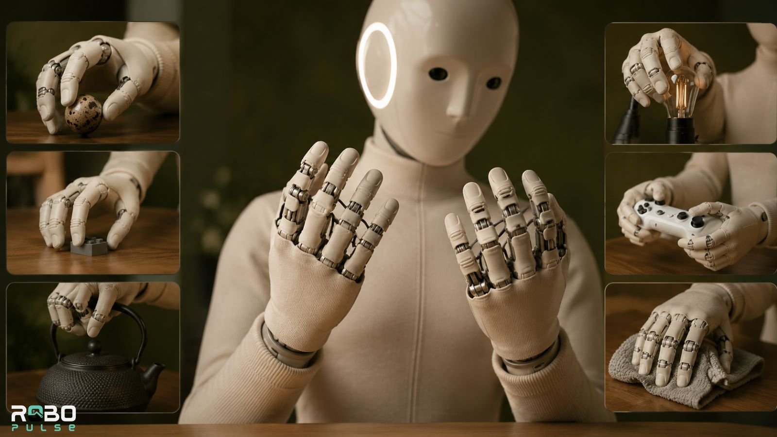The Neo Humanoid robot New 25-DOF Hands