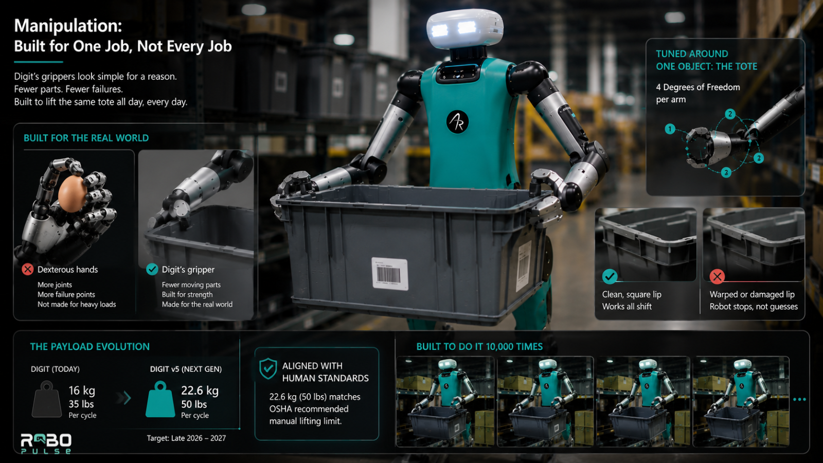 Warehouse robotics built for the real world