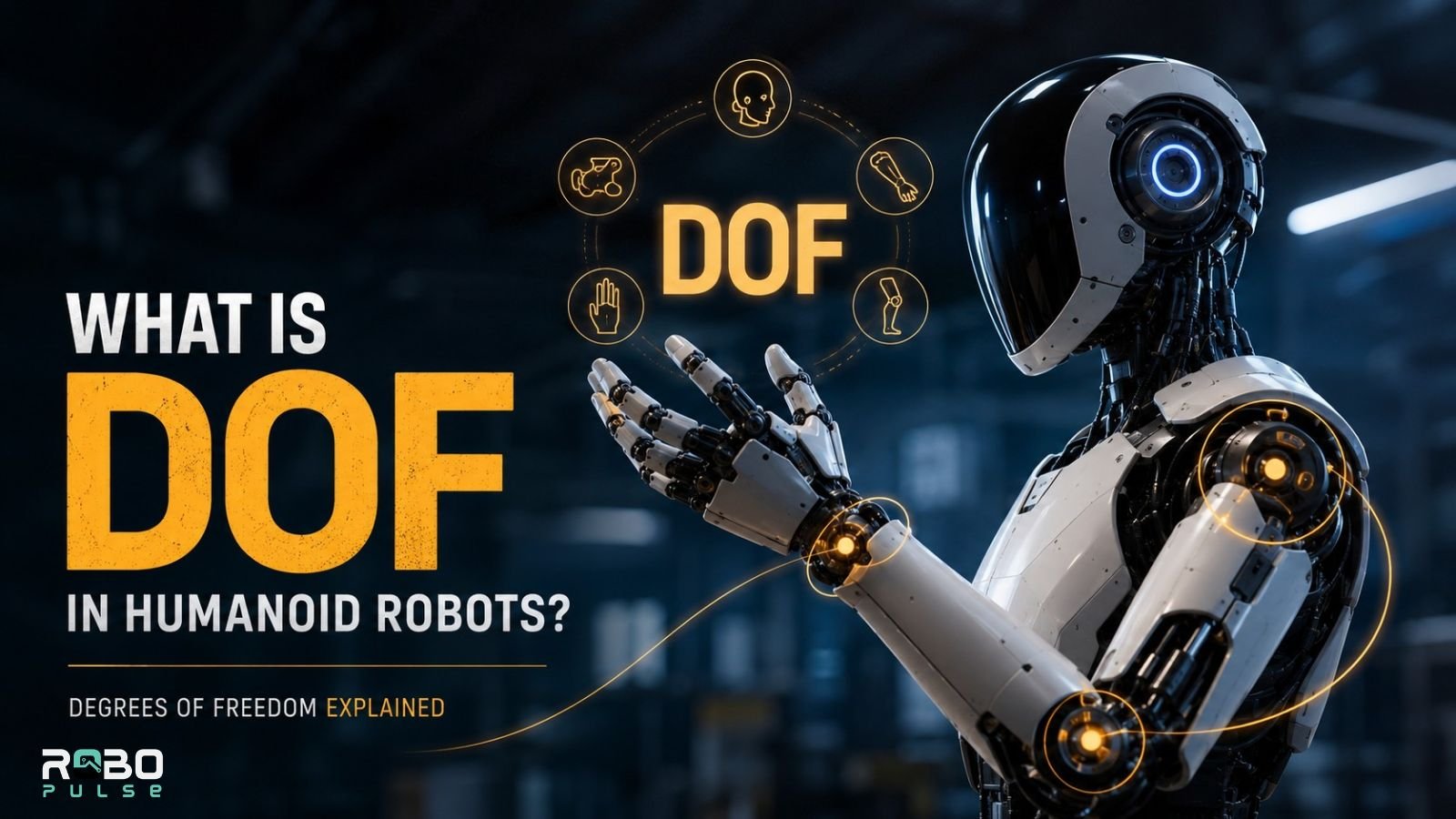 What Is DOF in Humanoid Robots? Why 43 DOF Doesn’t Always Beat 23