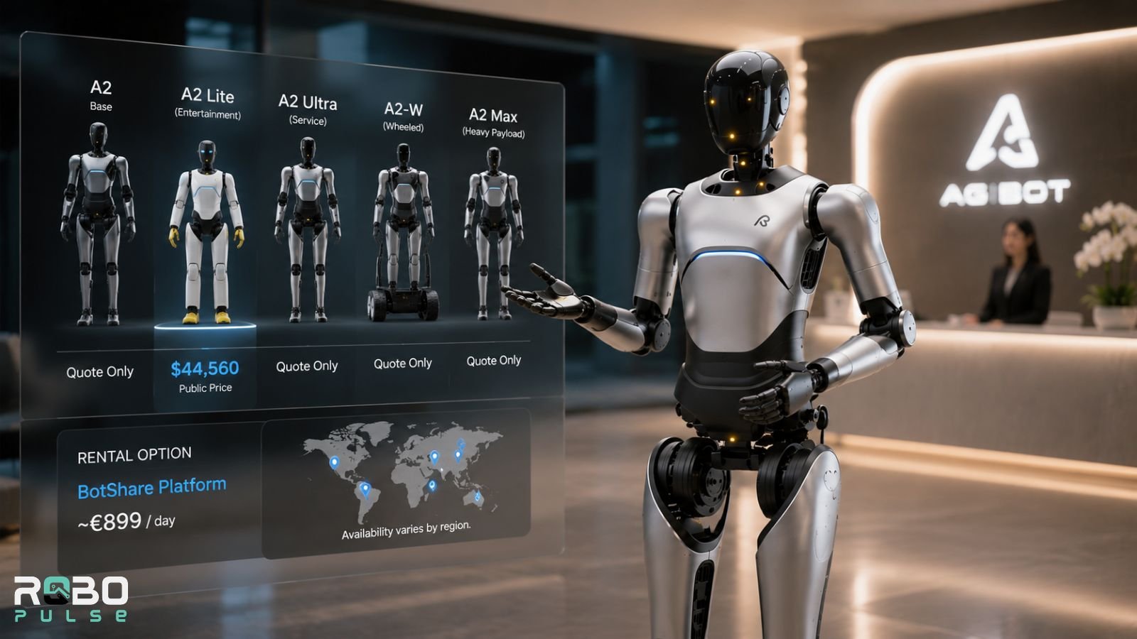 How Much Does the AgiBot A2 Cost