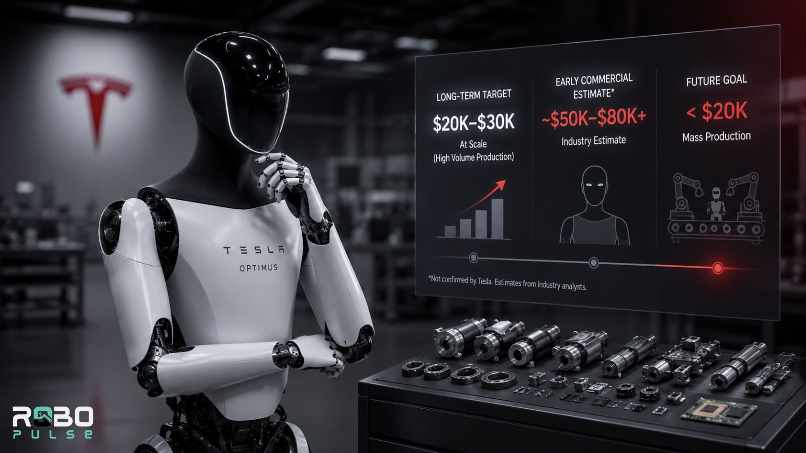 How Much Will a Tesla Optimus Cost