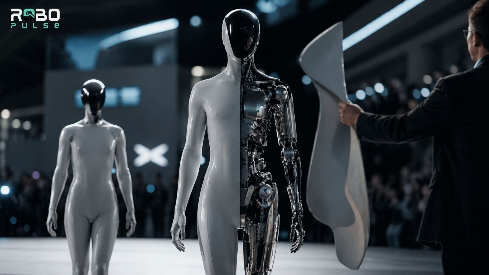 Is the XPeng IRON Robot Real, or Is It a Person in a Suit