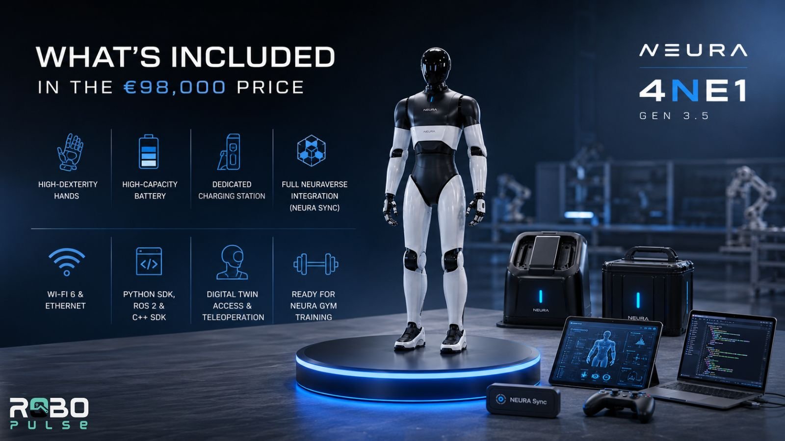 NEURA Robot Package Showcase
