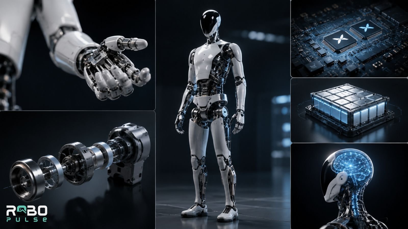 Next-Gen IRON Robot Specs