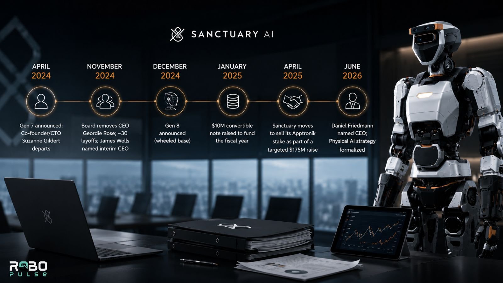What Happened to Sanctuary AI After Phoenix Gen 7 Launched