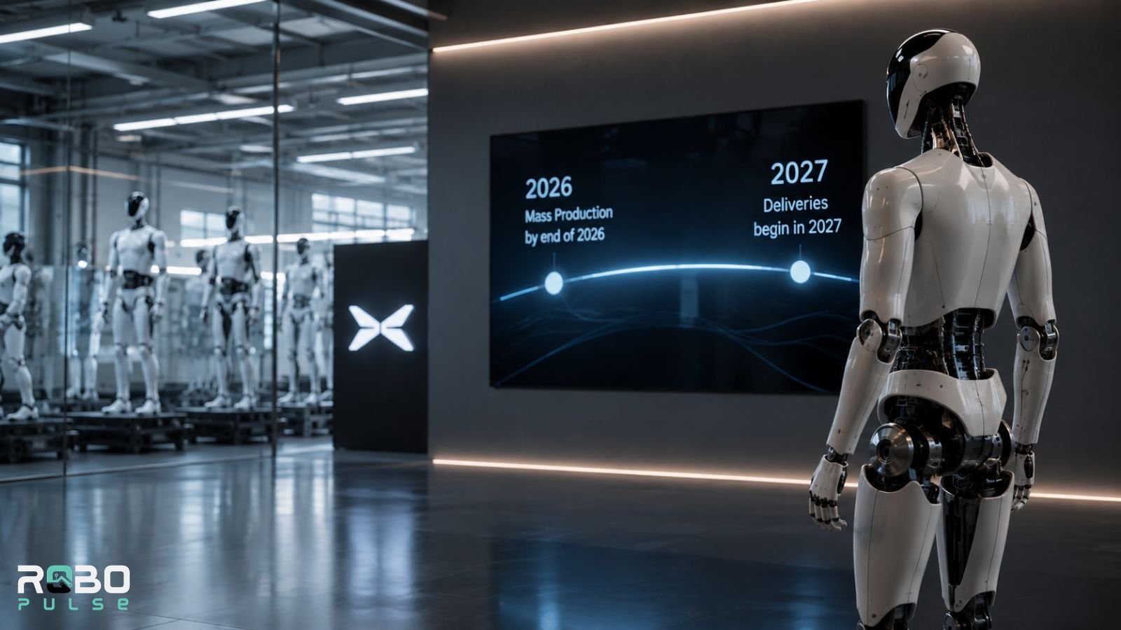when can you buy XPeng IRON robot