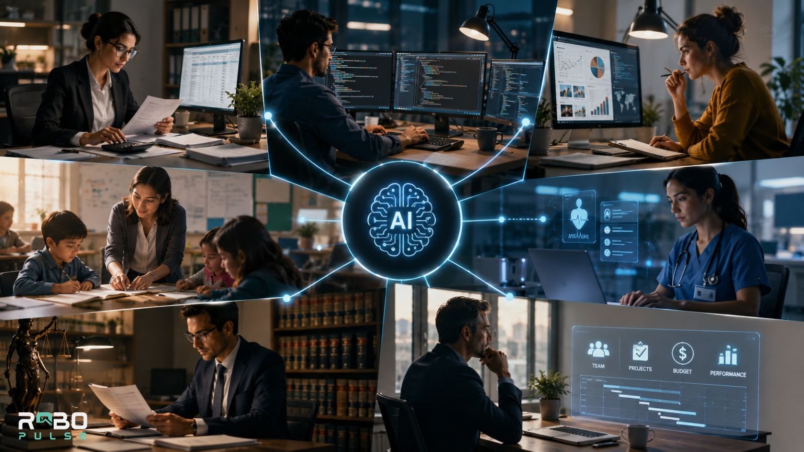 AI Connecting Every Profession
