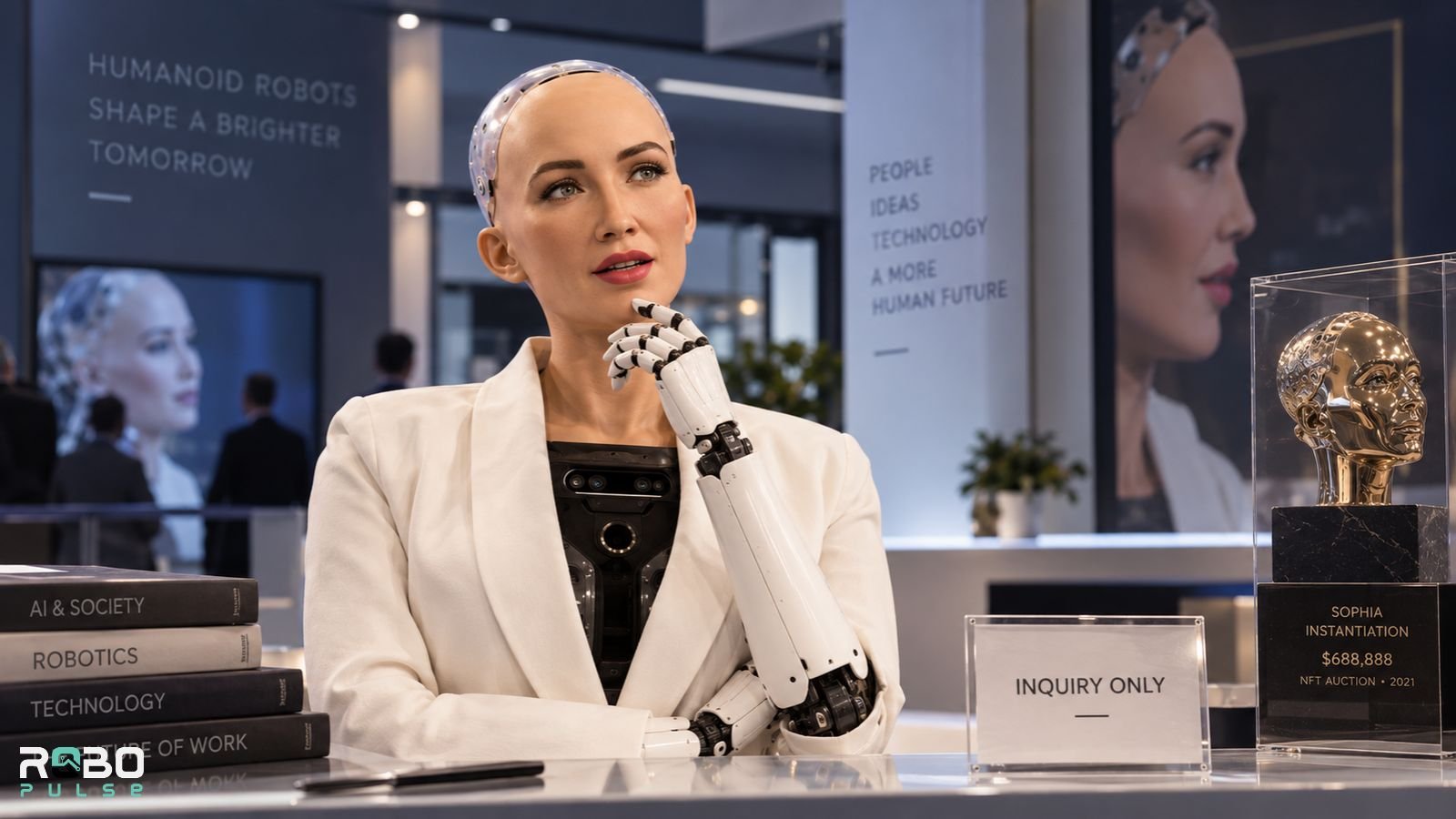 How much does the Sophia AI robot cost