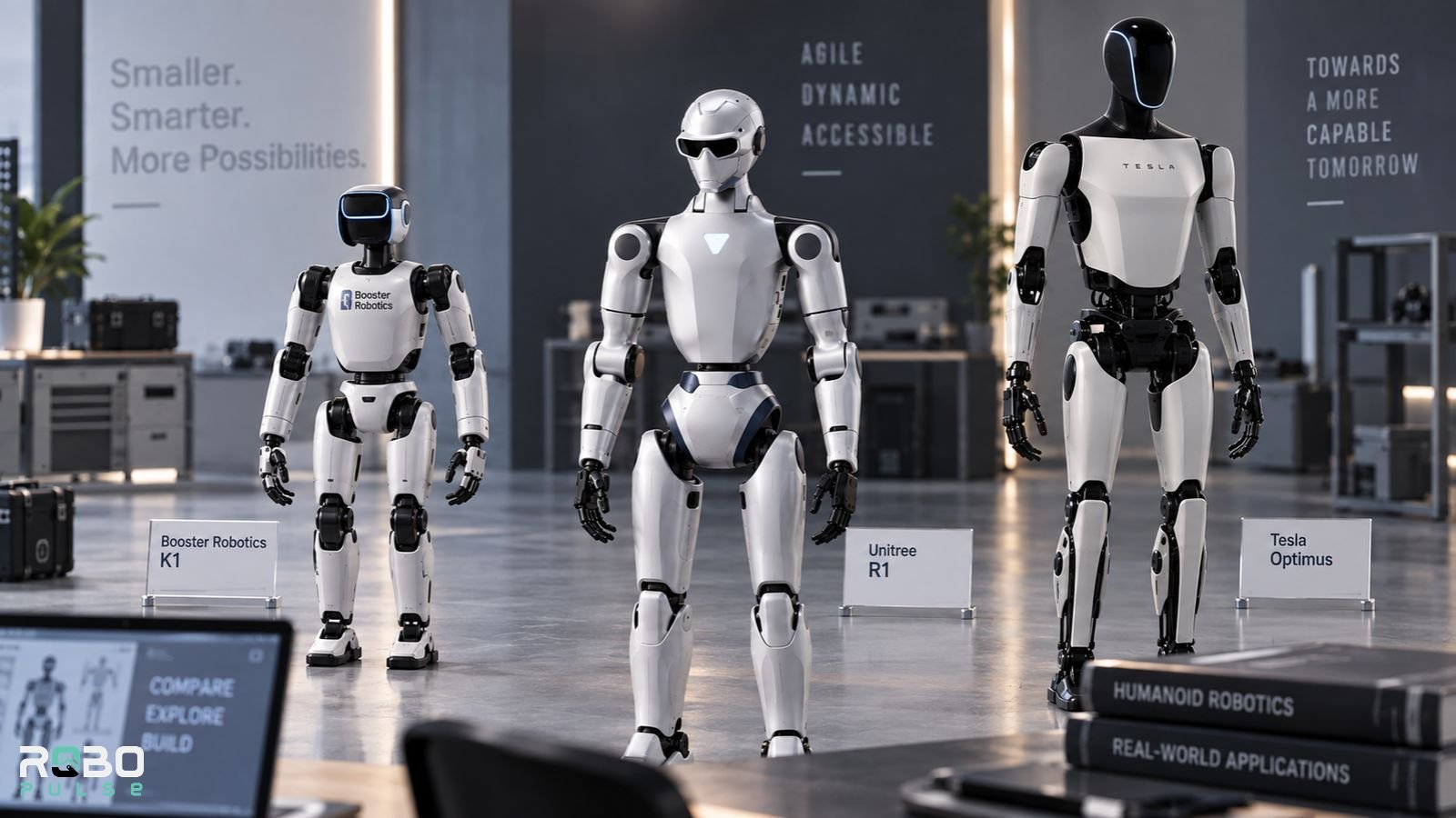 Humanoid Robot Showcase Lineup