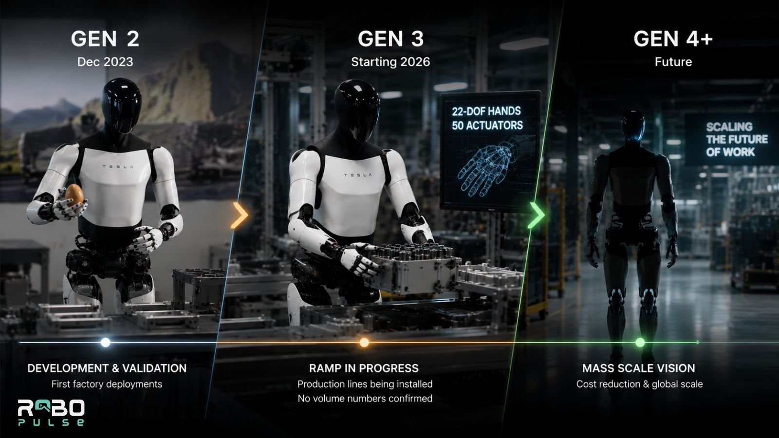Is Optimus Gen 2 Still Being Made, or Did Gen 3 Replace It