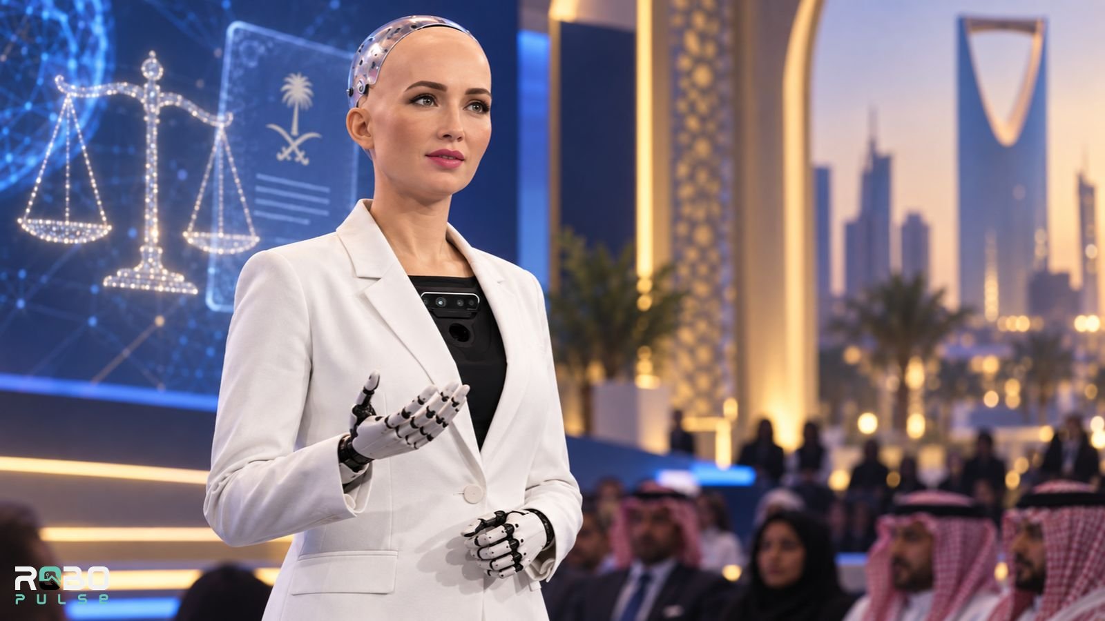 Is Sophia really a citizen of Saudi Arabia