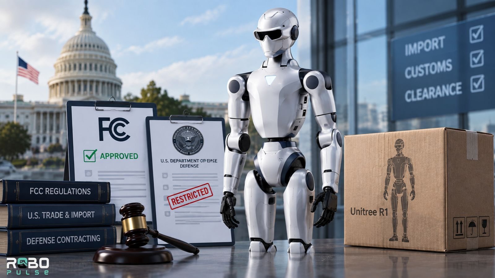 Is the Unitree R1 Legal to Buy in the US
