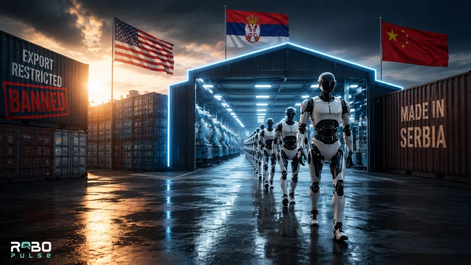 Serbia Just Built a Back Door Around the US-China Robot Ban
