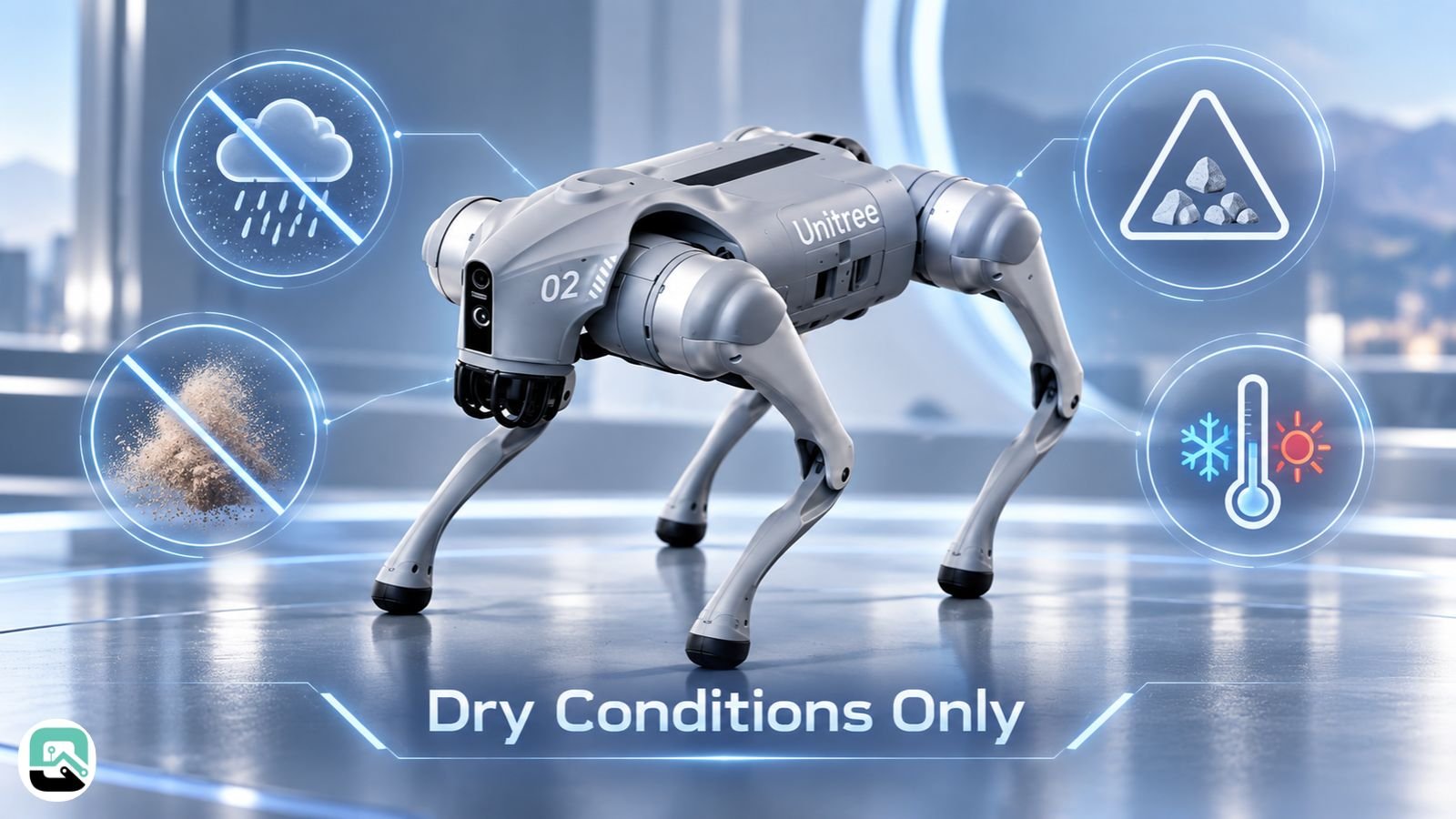 UNITREE GO2 Waterproof & Environment Limits