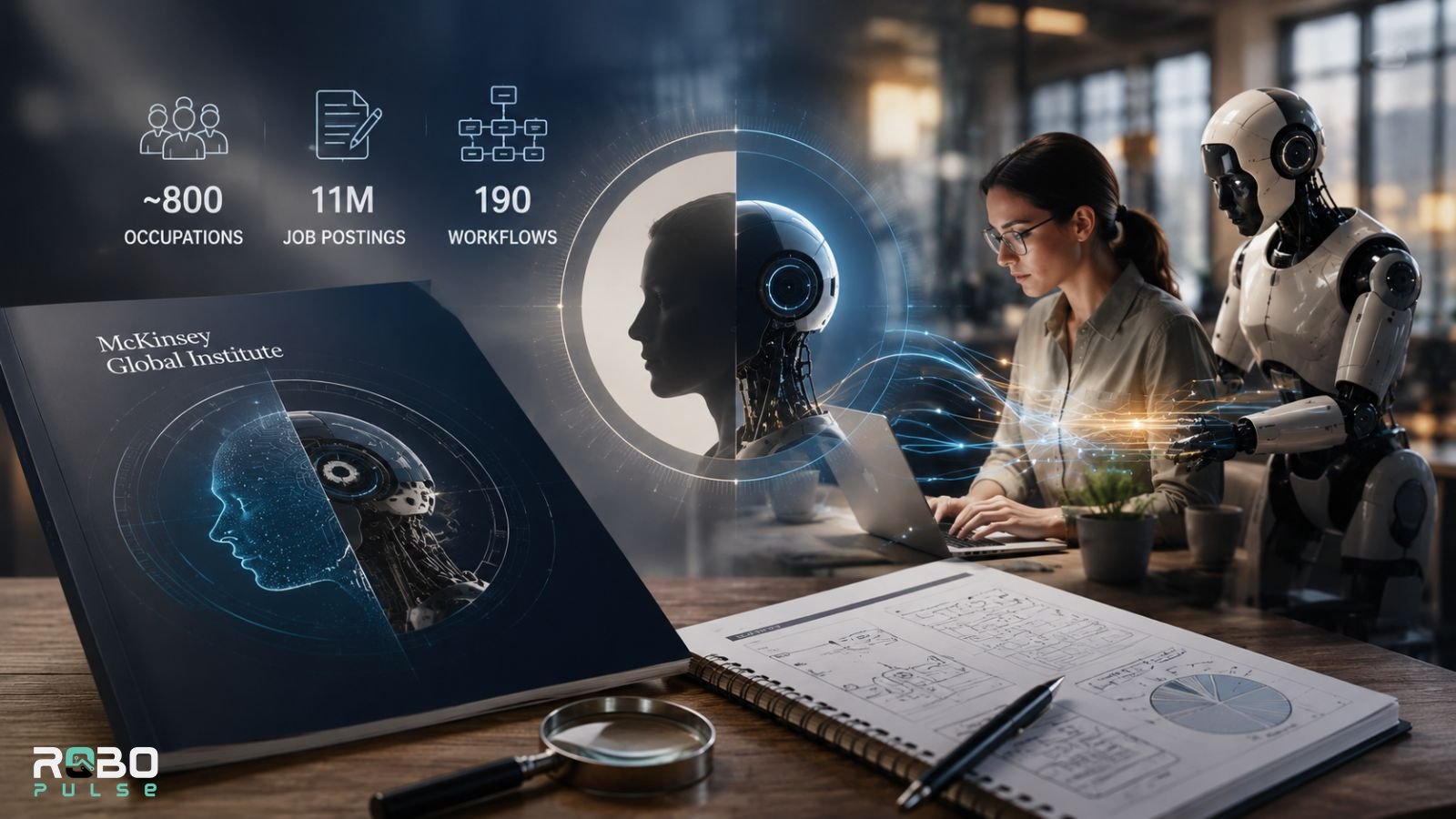 What Did McKinsey find in agents robots and us
