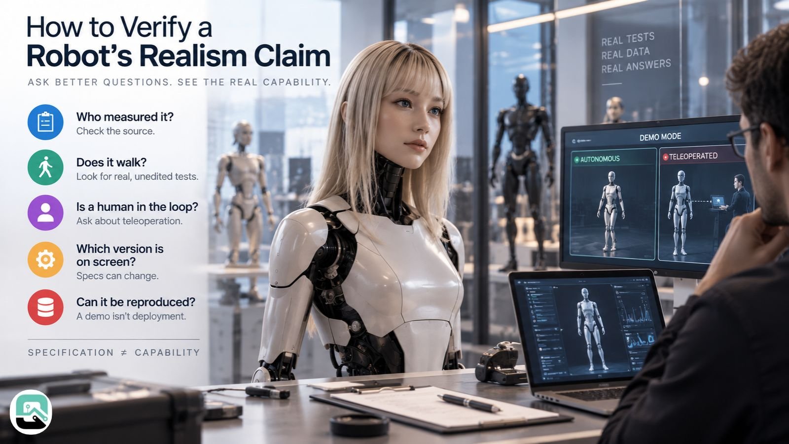 What to check before buying a lifelike robot