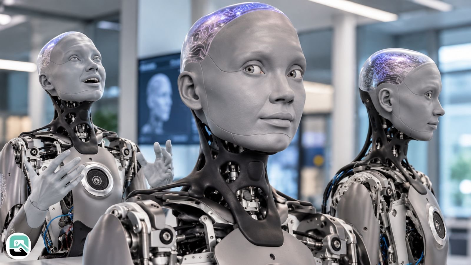 ameca most realistic human like robot