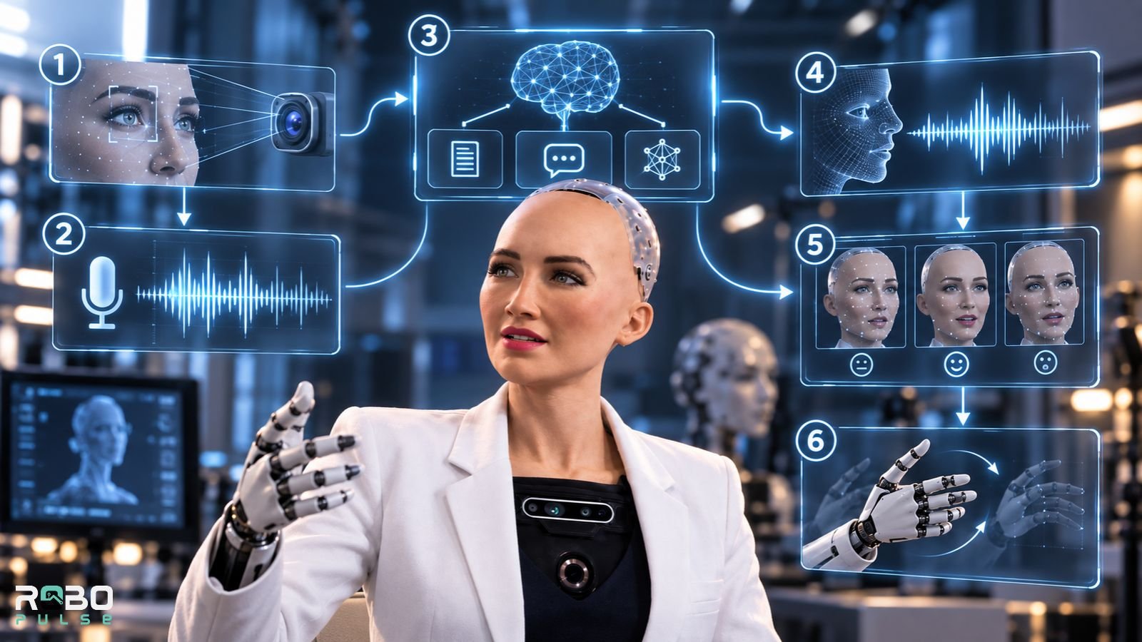 how-does-sophia-robot-works