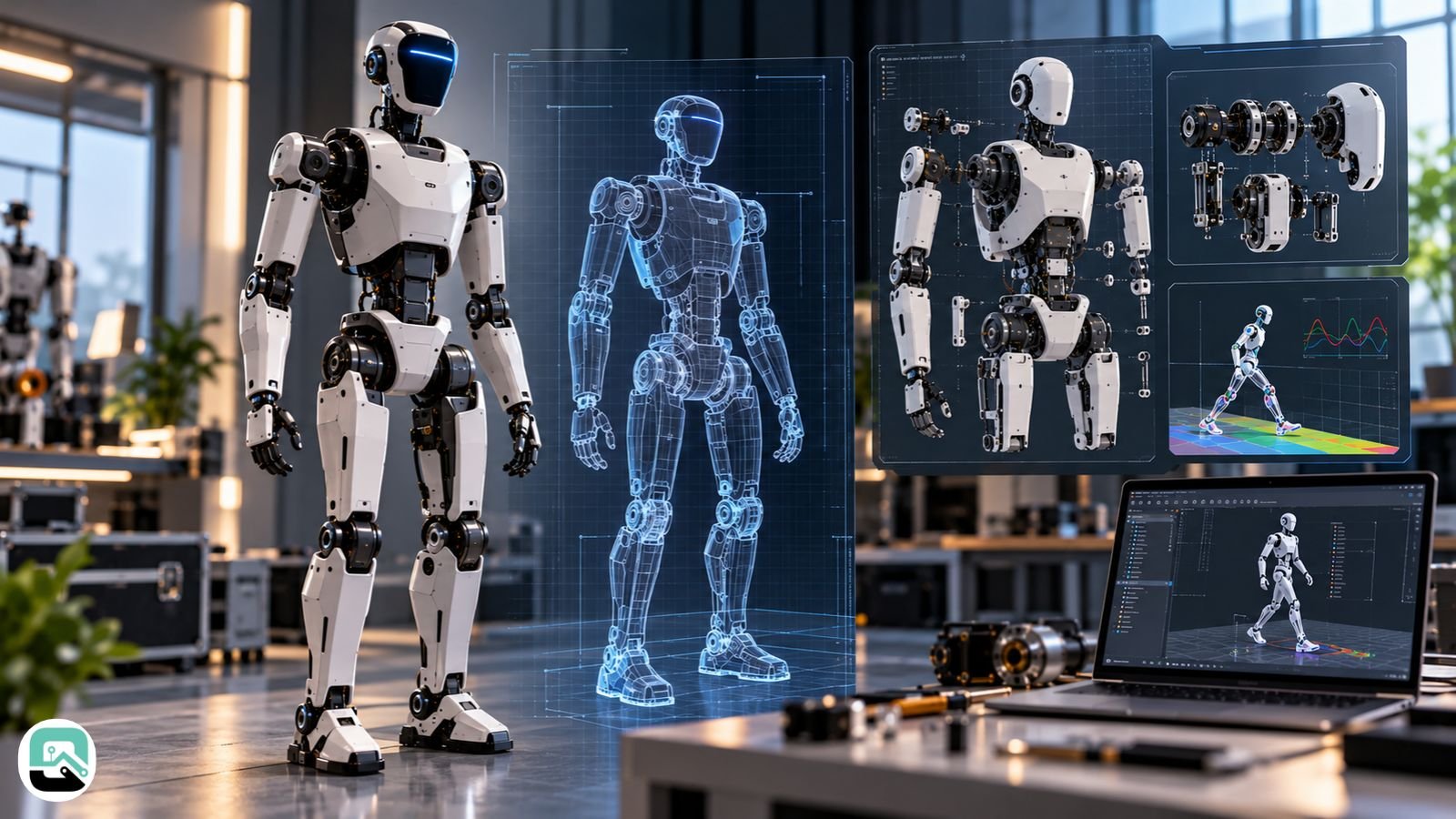 . Can You Download CAD for a Commercial Humanoid Like the Unitree G1
