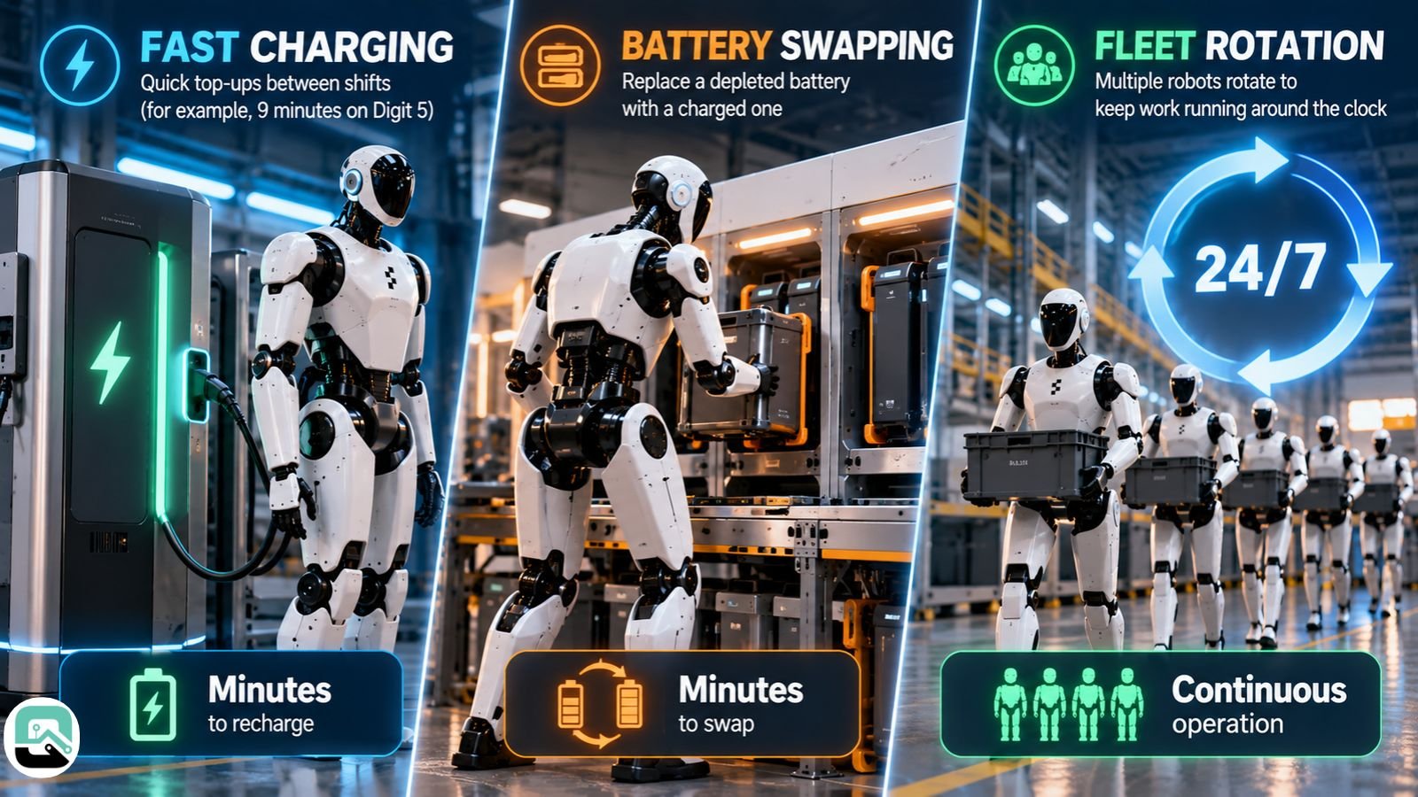 Fast Charging vs. Battery Swapping vs. Fleet Rotation