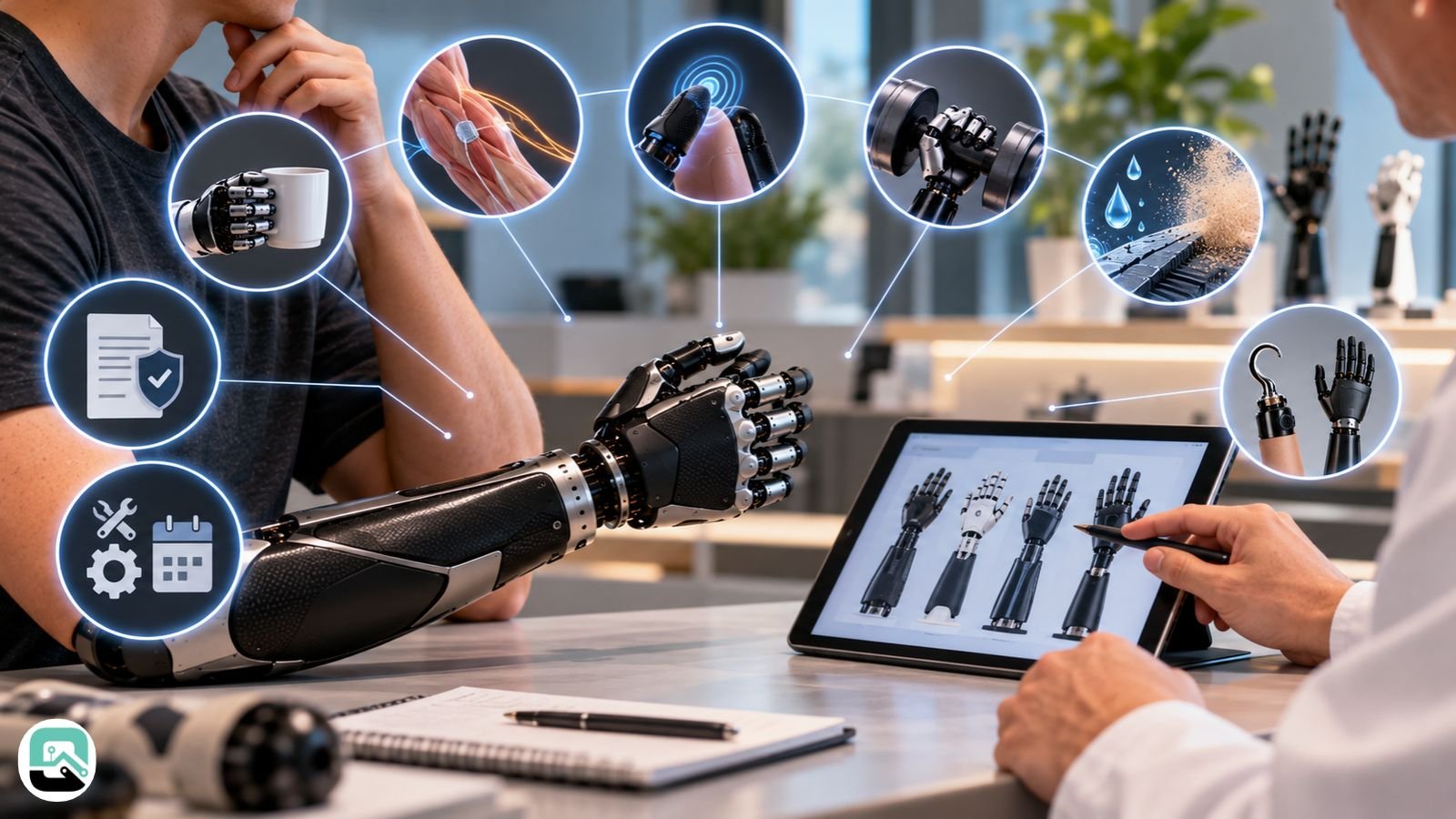 How Do You Choose a Bionic Hand