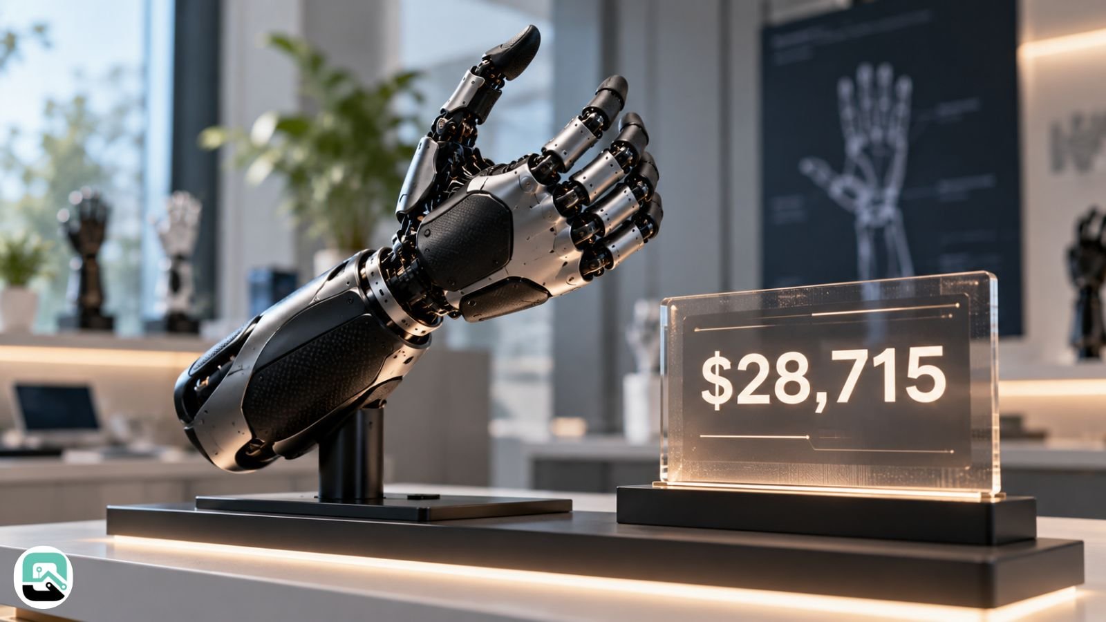 How Much Does a Bionic Hand Cost in 2026