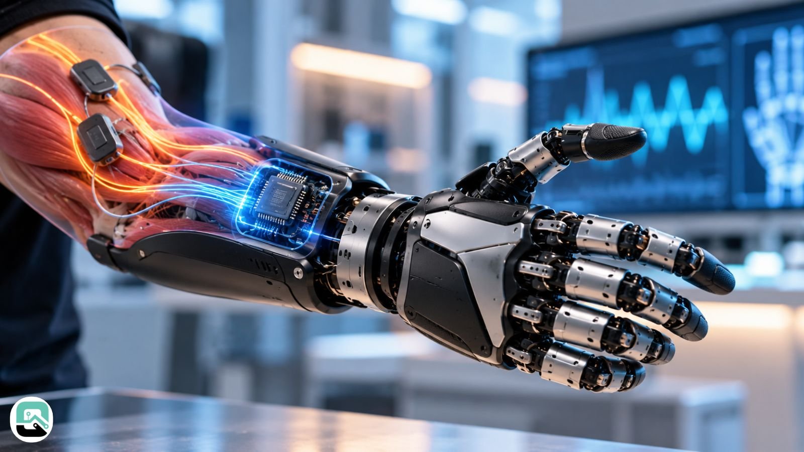 How Myoelectric Bionic Hands Work