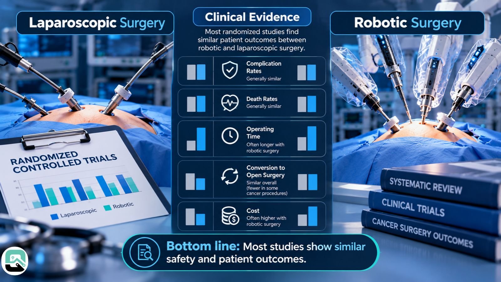 Is Robotic Surgery Better Than Laparoscopic Surgery