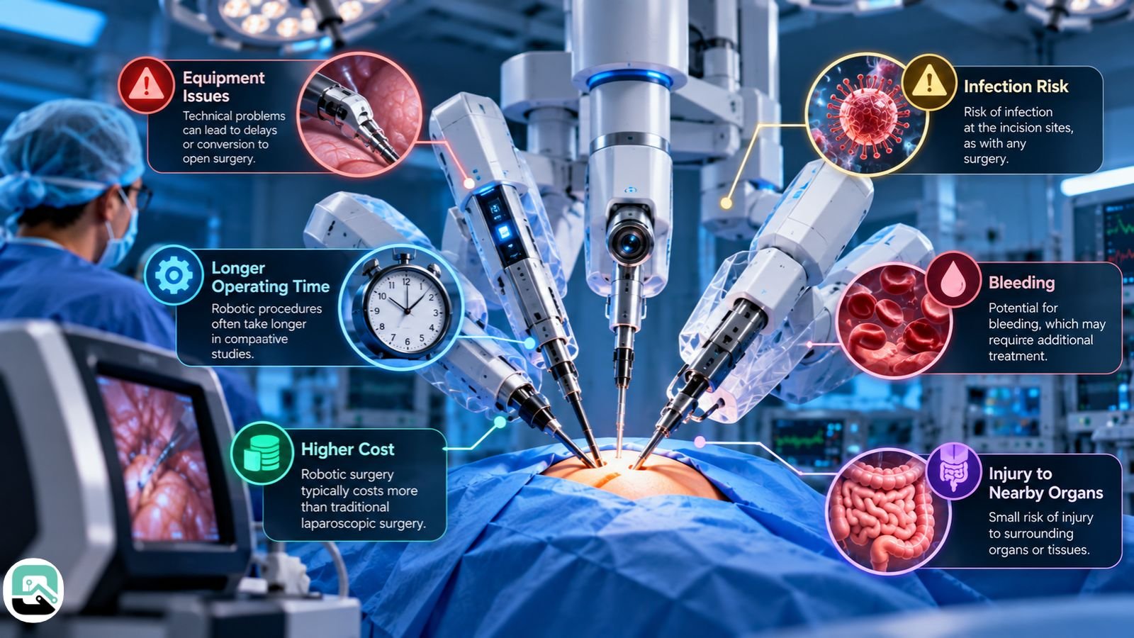 What Are the Risks of Robotic Surgery