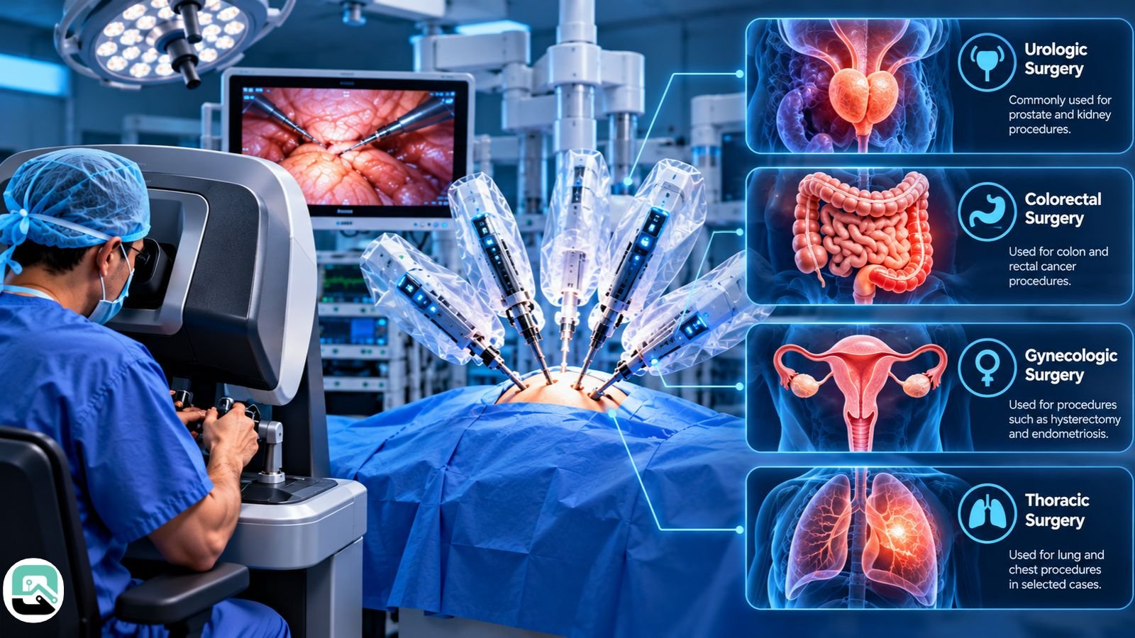 . What Is Robotic Surgery Used For