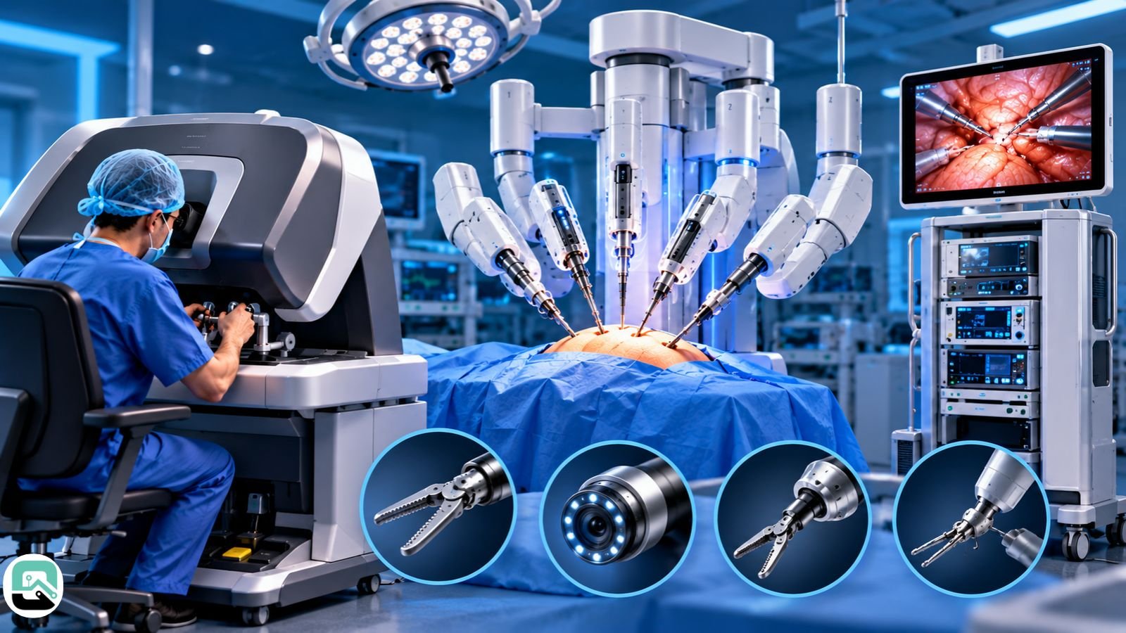 What Is the da Vinci System, and Who Else Makes Surgical Robots