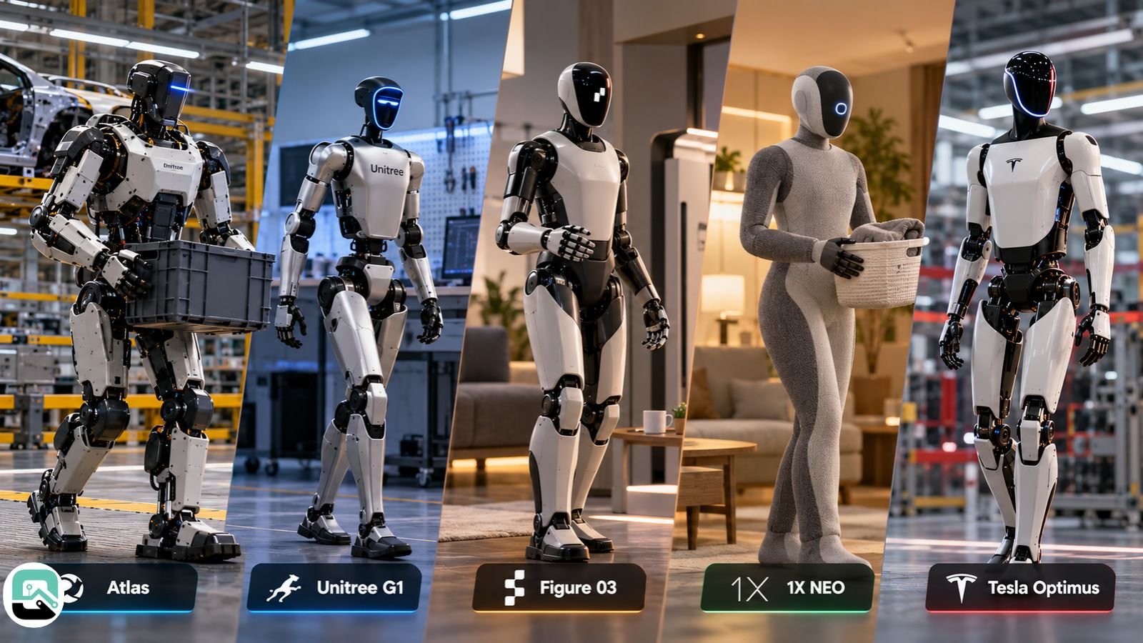 What do humanoid robots look like in 2026
