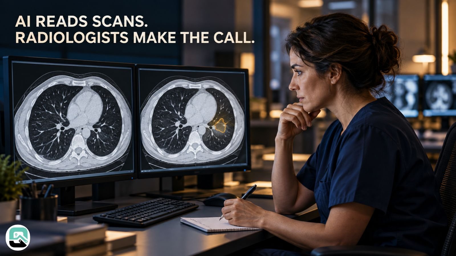 Why Did Radiology Defy the Replacement Prediction