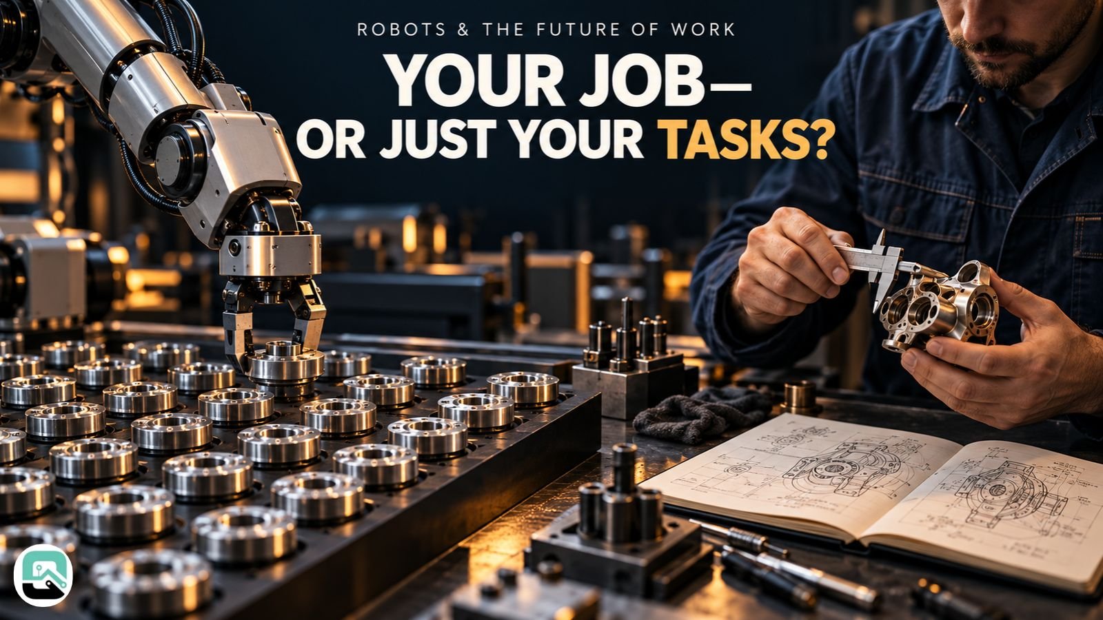 Will Robots Replace Humans? Which Jobs Are Most at Risk?