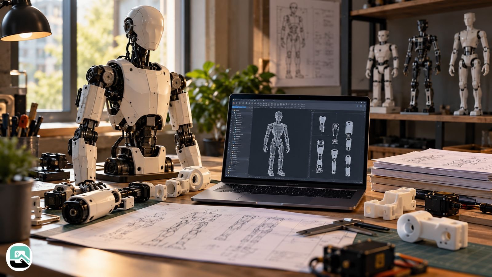 Free Humanoid Robot CAD Files: 6 Best Downloads Compared