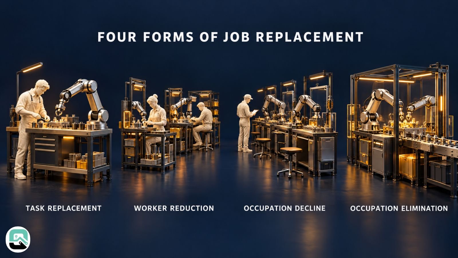 forms of job replacement