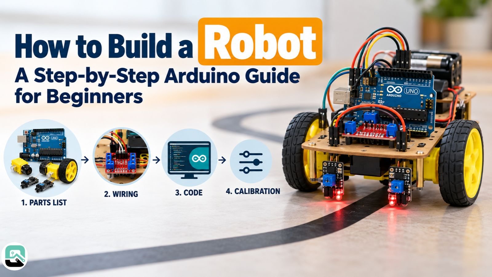 How to Build a Robot From Scratch: A Beginner’s Arduino Guide