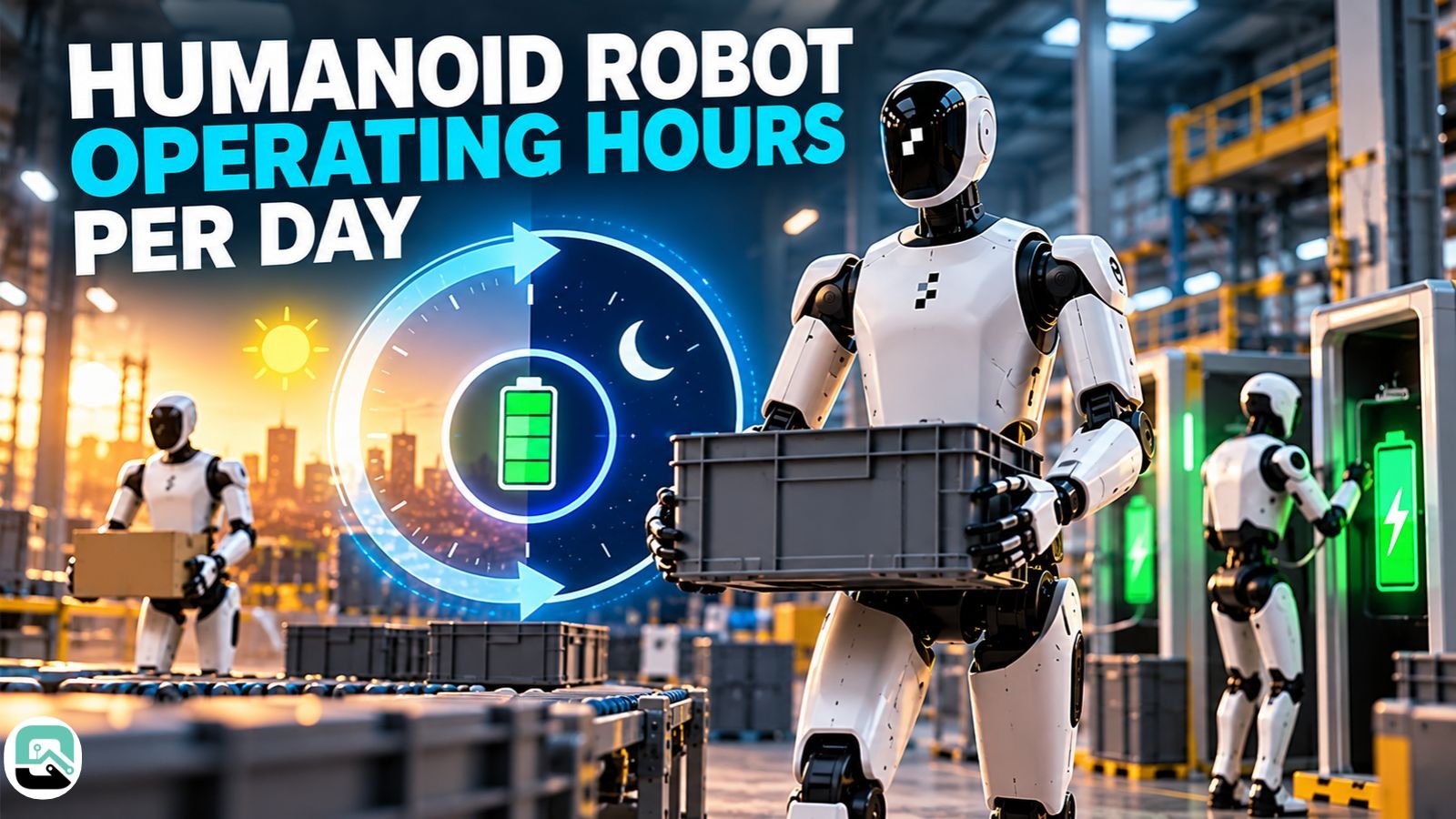 Humanoid Robot Operating Hours Per Day: What Real Deployments Reveal